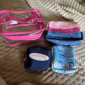 Vineyard Vines for Target neoprene pouch set
